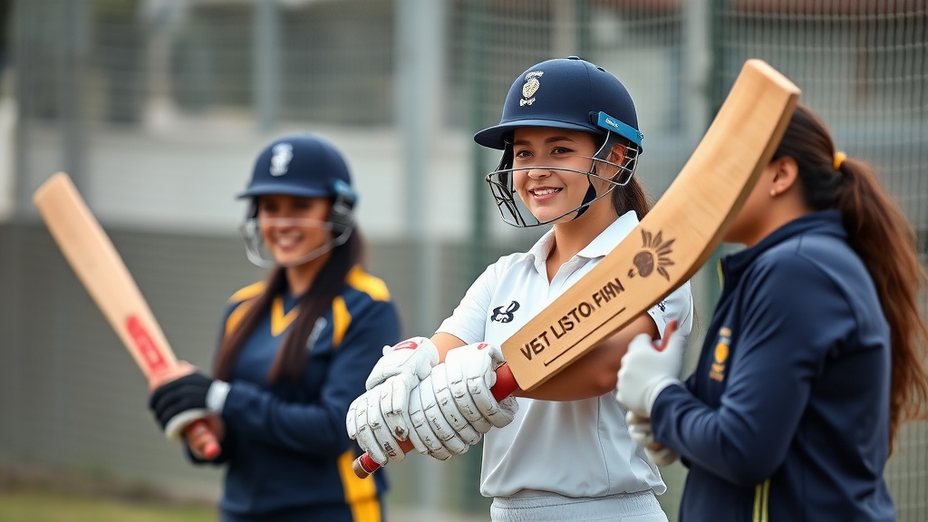 Female Cricket Participation Levels Rise Across Grassroots Community Programs Worldwide